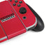 University of Nebraska Red Huskers Nintendo Switch OLED (2021) Skin